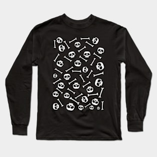 Skeleton Halloween Long Sleeve T-Shirt